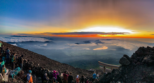 How to climb Mount Fuji, tips and equipment