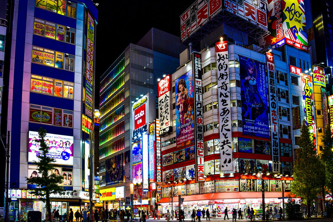 Anime and Electronics Shopping Guide to Akihabara