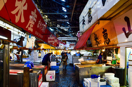 Tokyo Market Guide: Exploring Tsukiji and Toyosu Markets