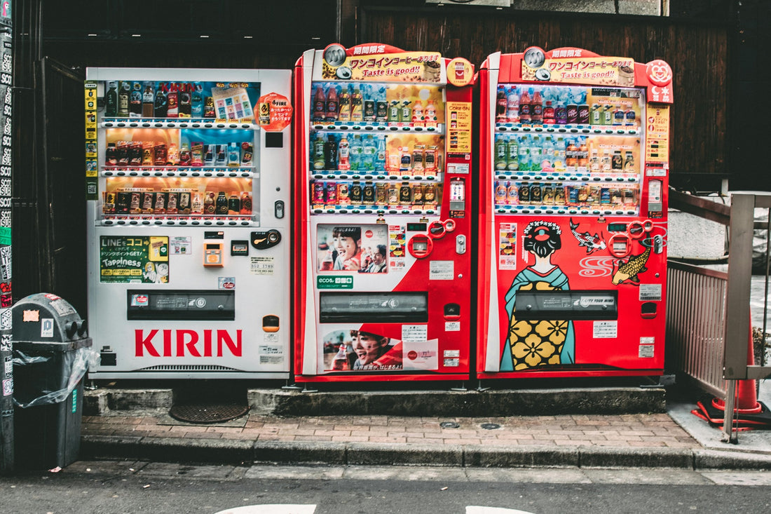 10 Unique Drinks to Try from Japanese Vending Machines