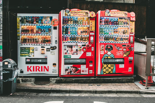 10 Unique Drinks to Try from Japanese Vending Machines